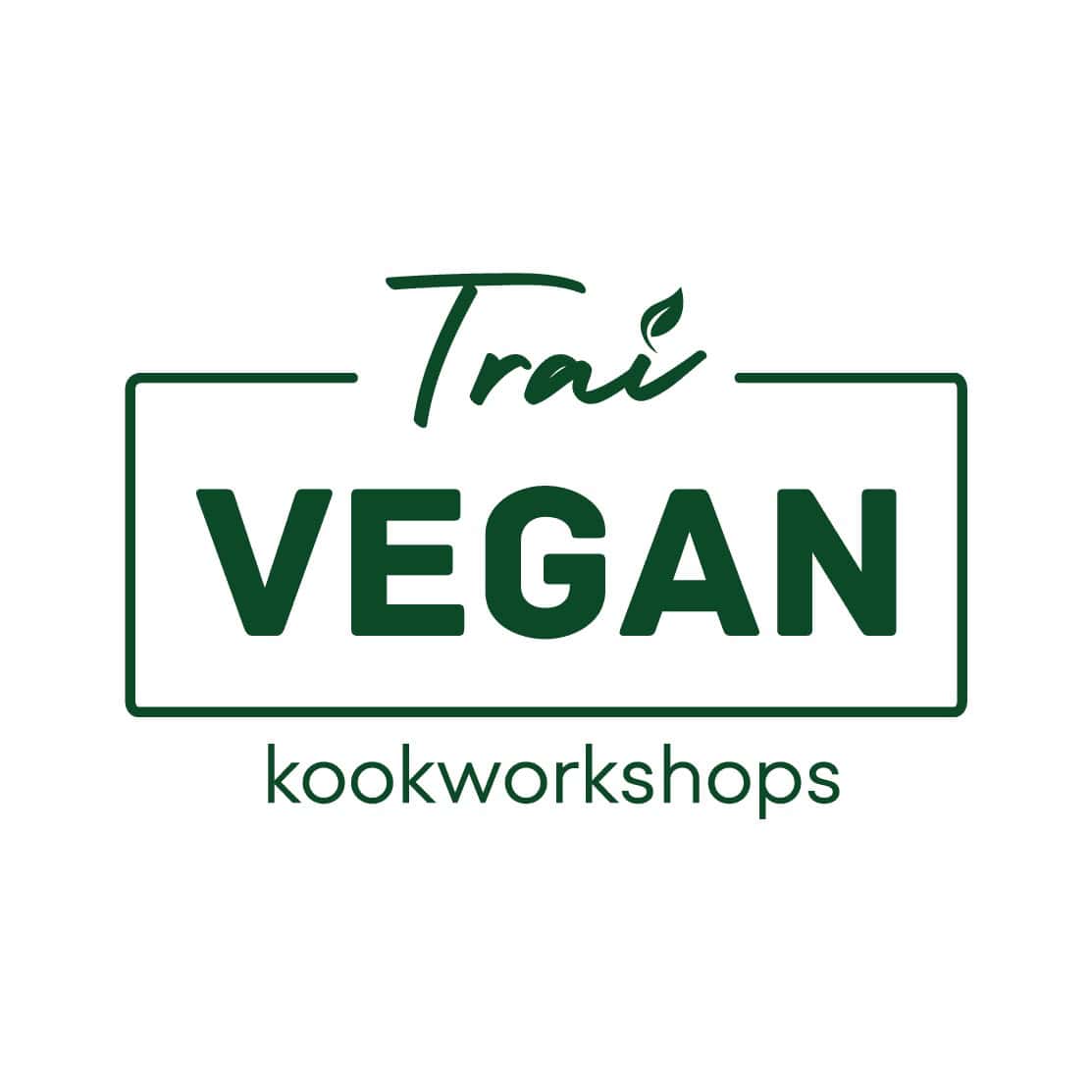 Logo trai vegan